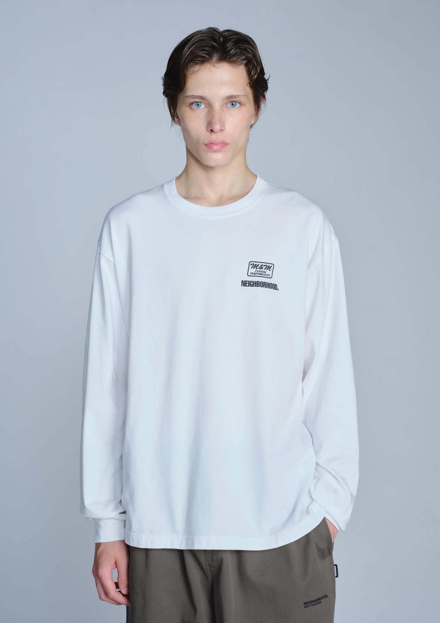 NH X M&M . TEE LS