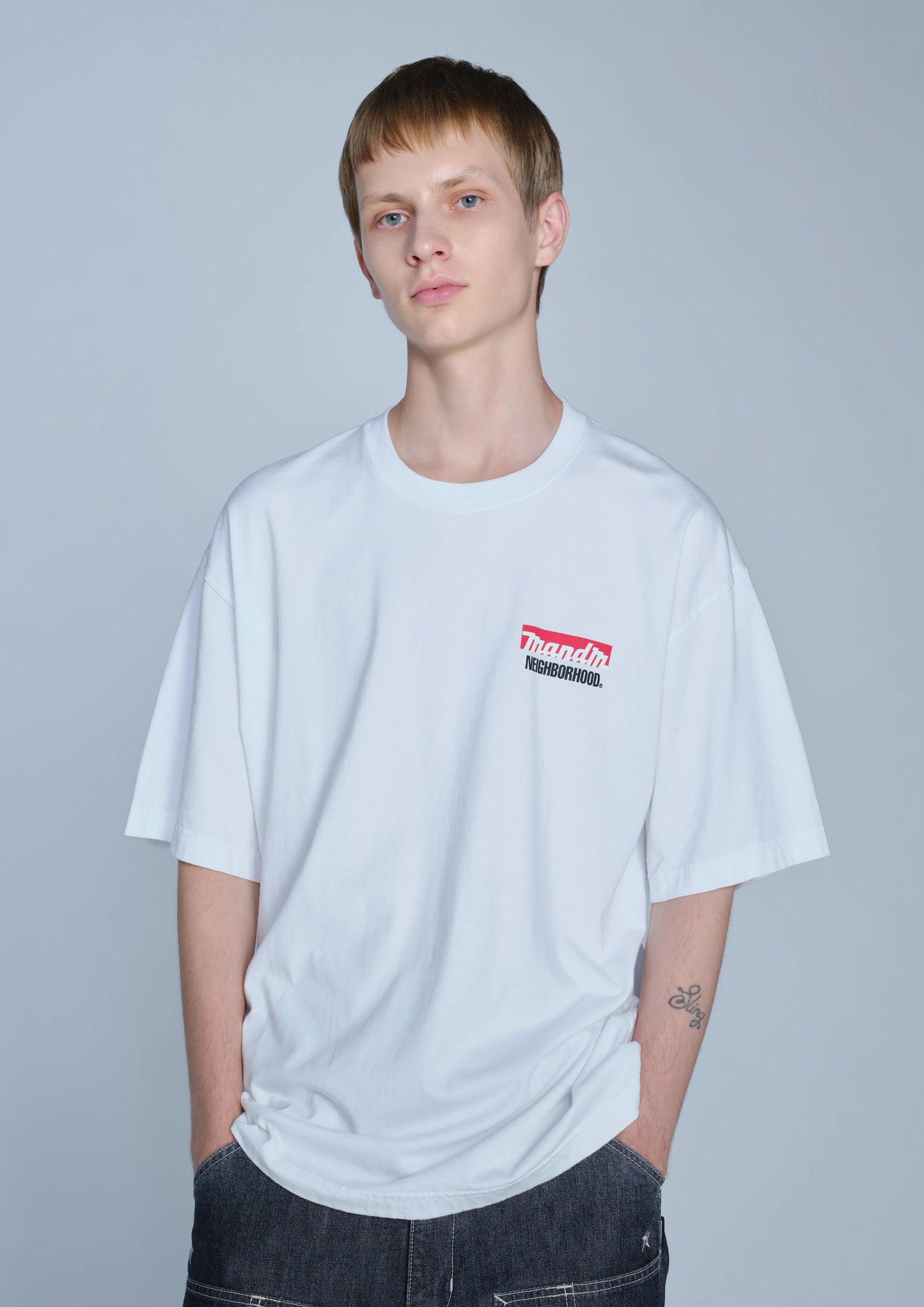 NH X M&M . TEE SS-1