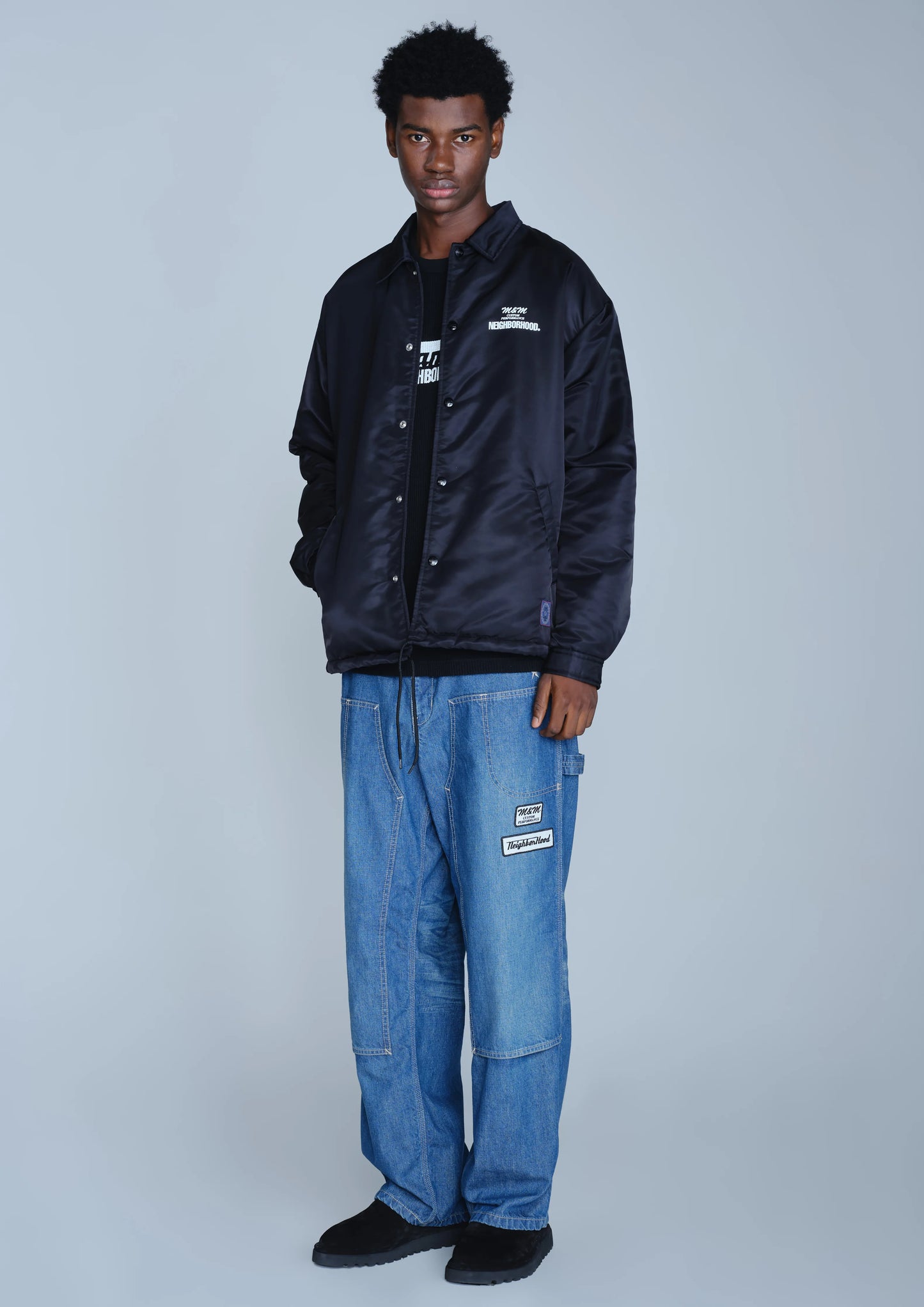 NH X M&M . WINDBREAKER JACKET