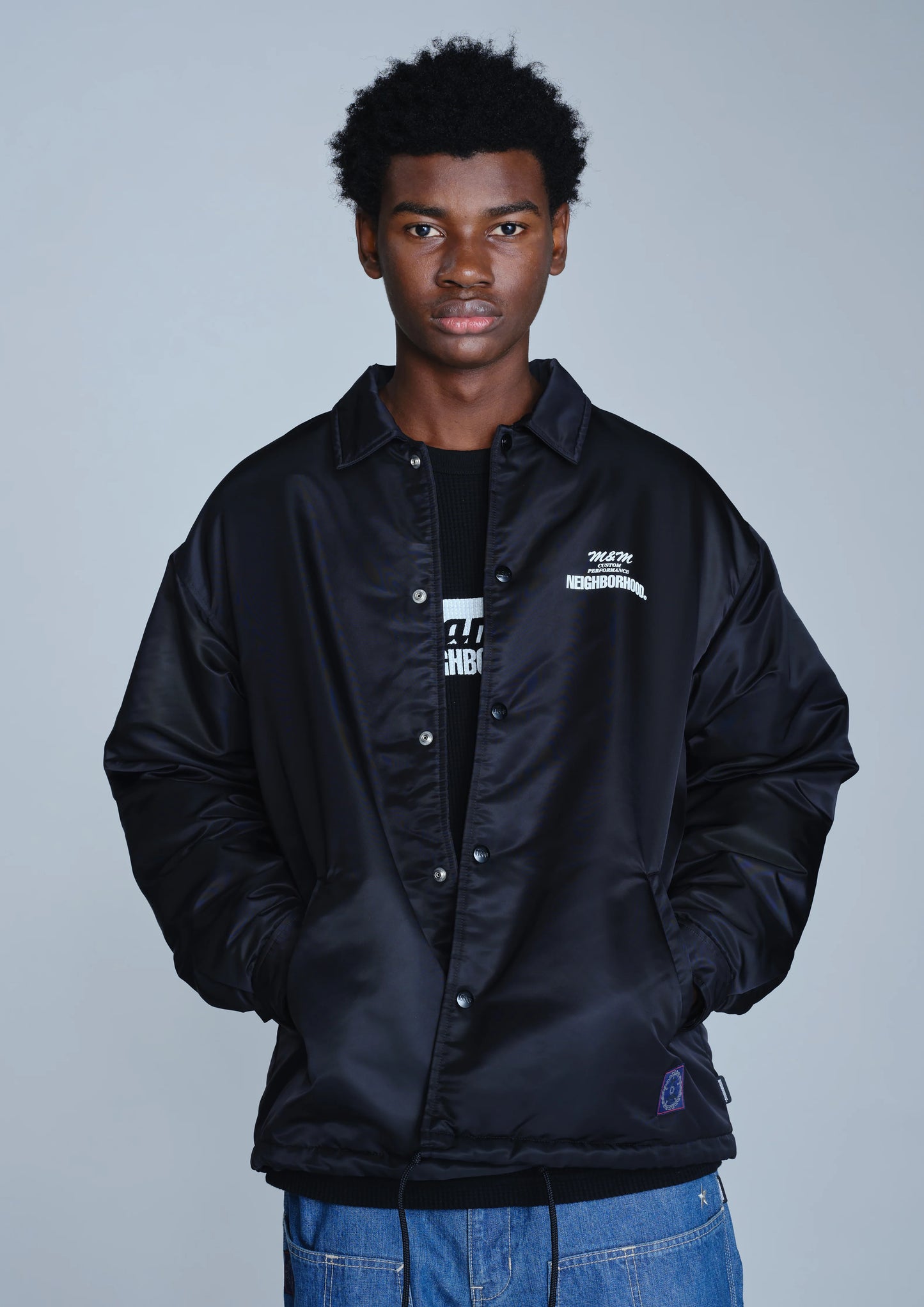 NH X M&M . WINDBREAKER JACKET
