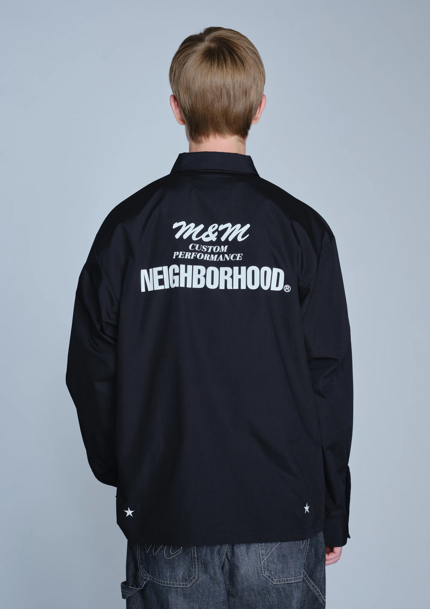 NH X M&M . CLASSIC WORK SHIRT LS