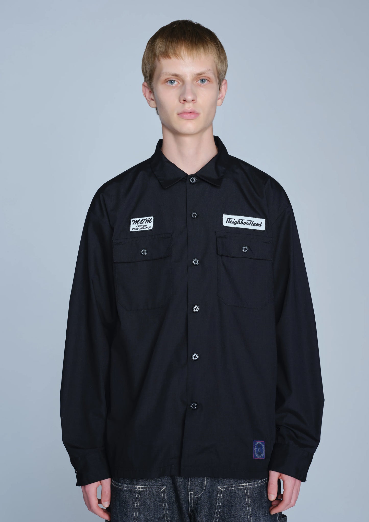 NH X M&M . CLASSIC WORK SHIRT LS