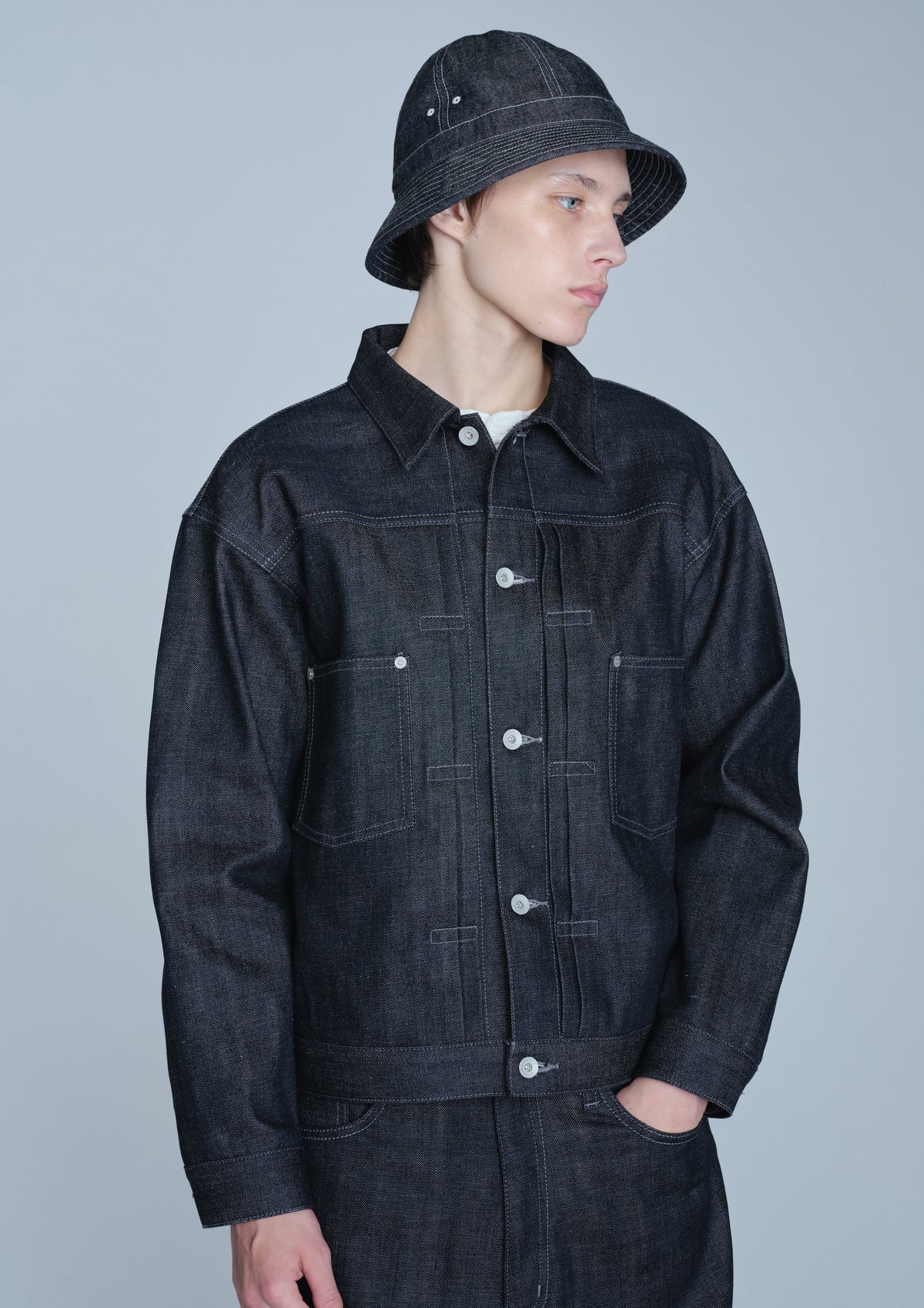 RIGID DENIM TYPE-2 JACKET