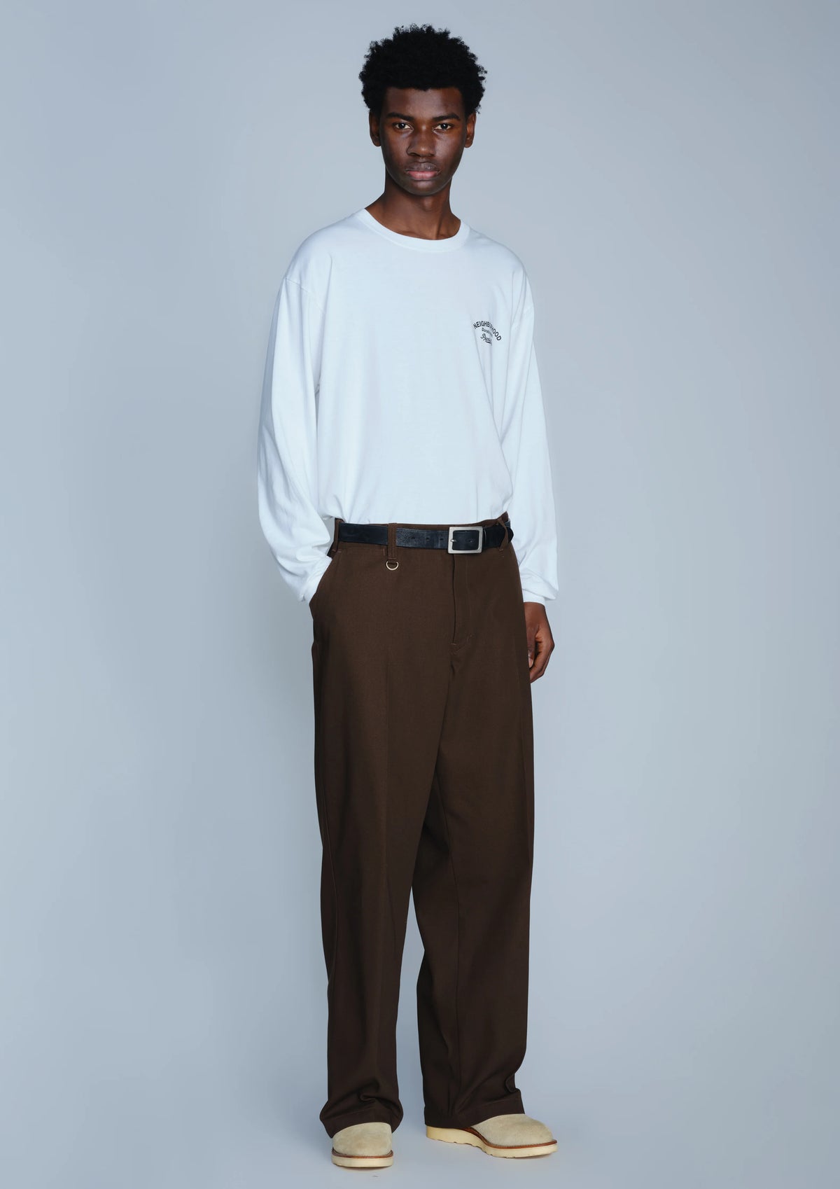 WIDE WORK PANTS