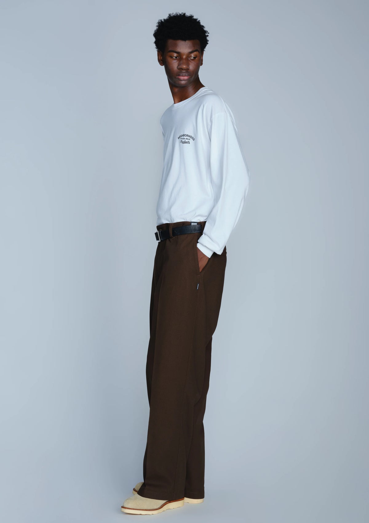 WIDE WORK PANTS