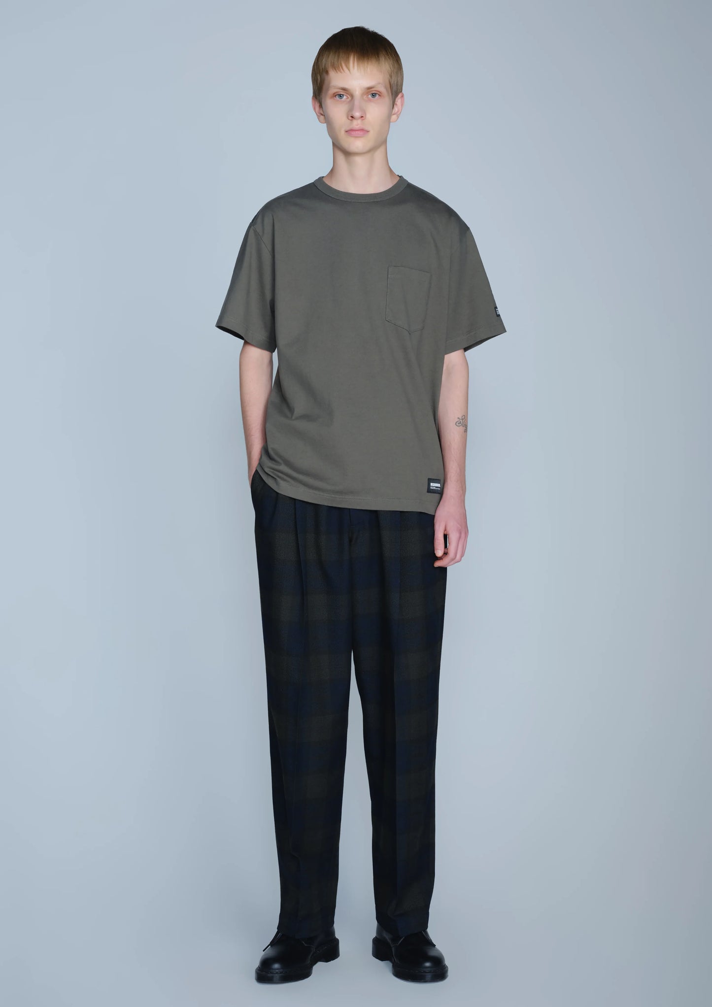 TWO TUCK PANTS