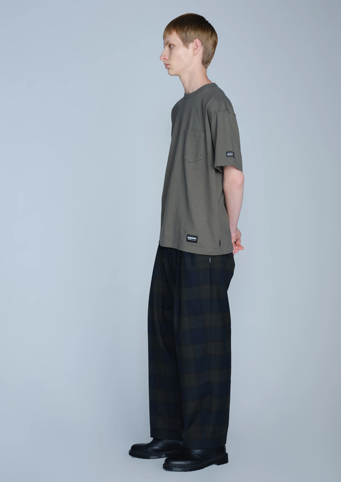TWO TUCK PANTS