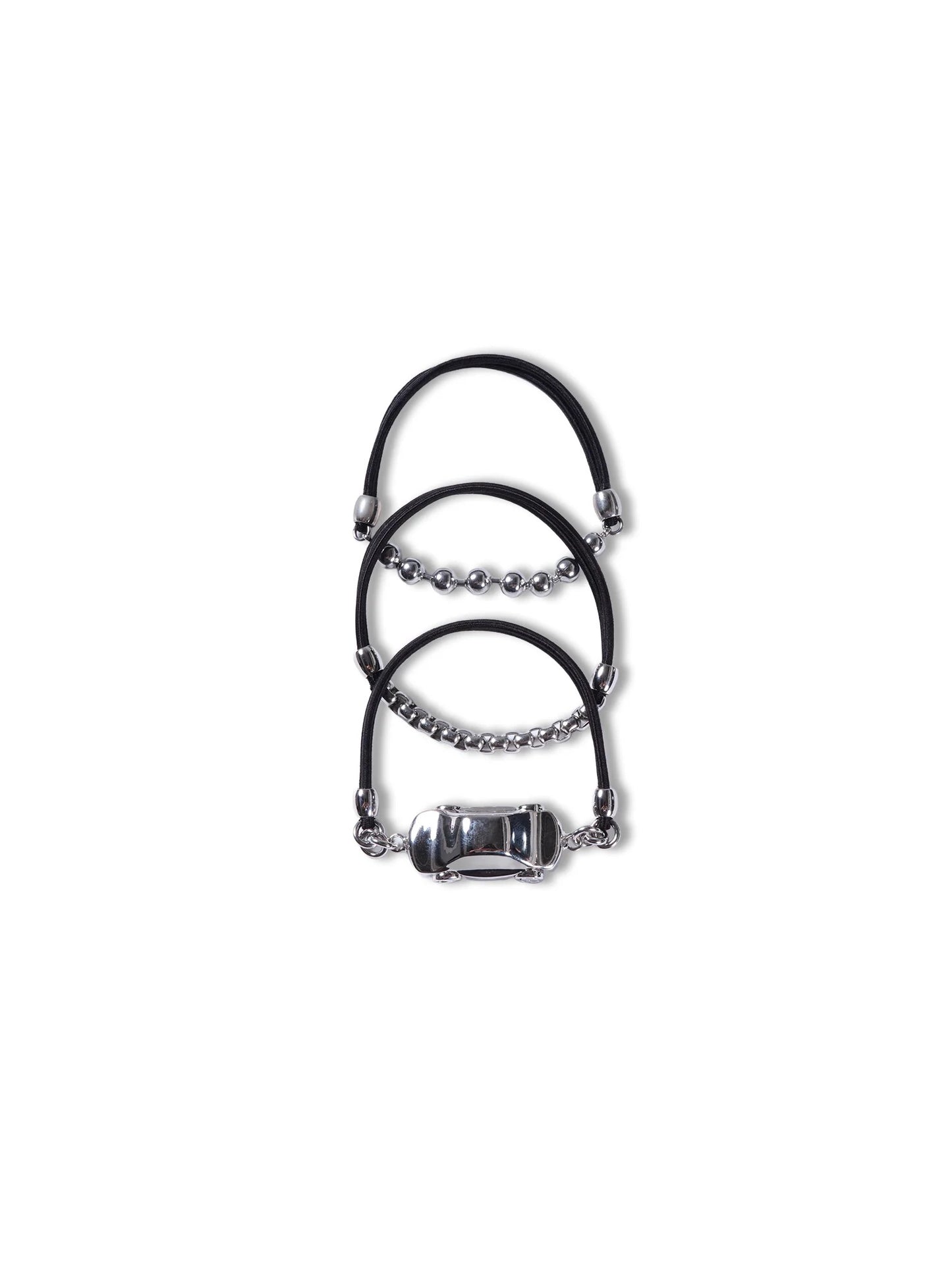 Toy Hair Ties - 3 Piece Set