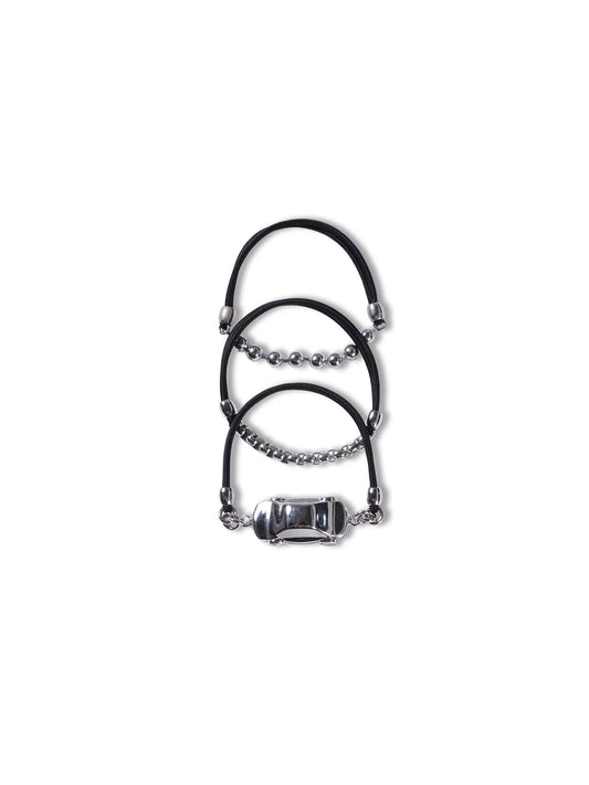 Toy Hair Ties - 3 Piece Set