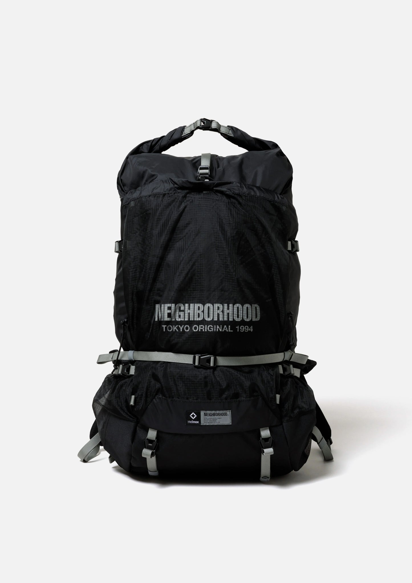 NH × HELINOX. LITE ROLL TOP BACK PACK