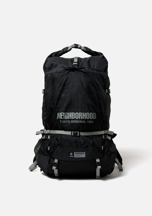 NH × HELINOX. LITE ROLL TOP BACK PACK