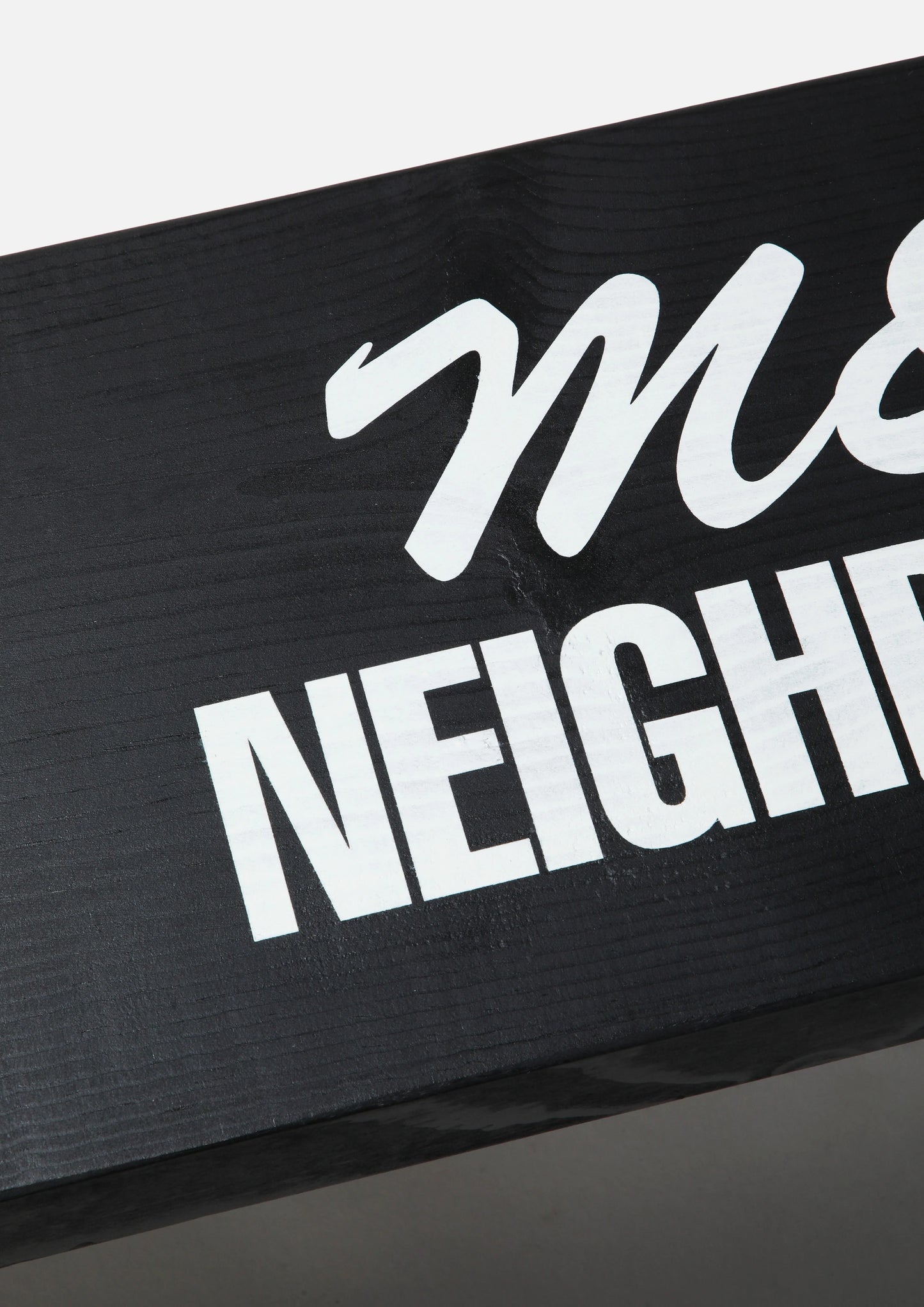 NH X M&M . BENCH
