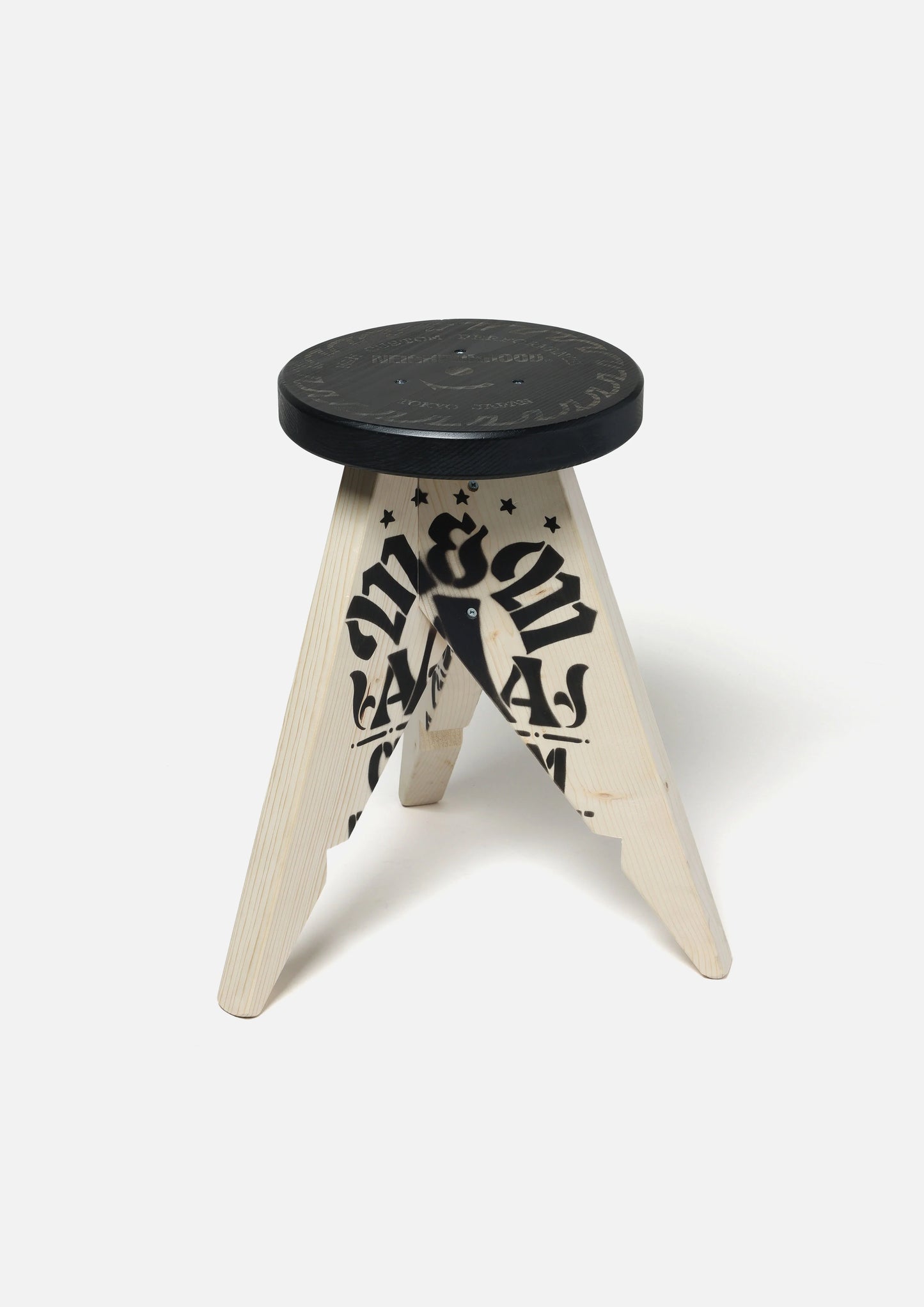 NH X M&M . STOOL-1