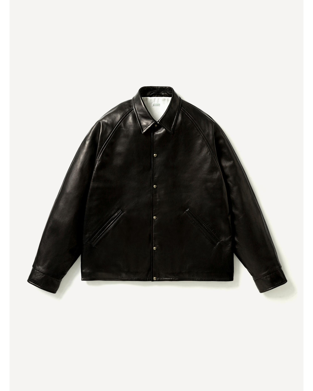 Leather Coach Jacket