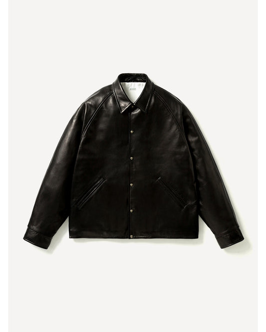 Leather Coach Jacket
