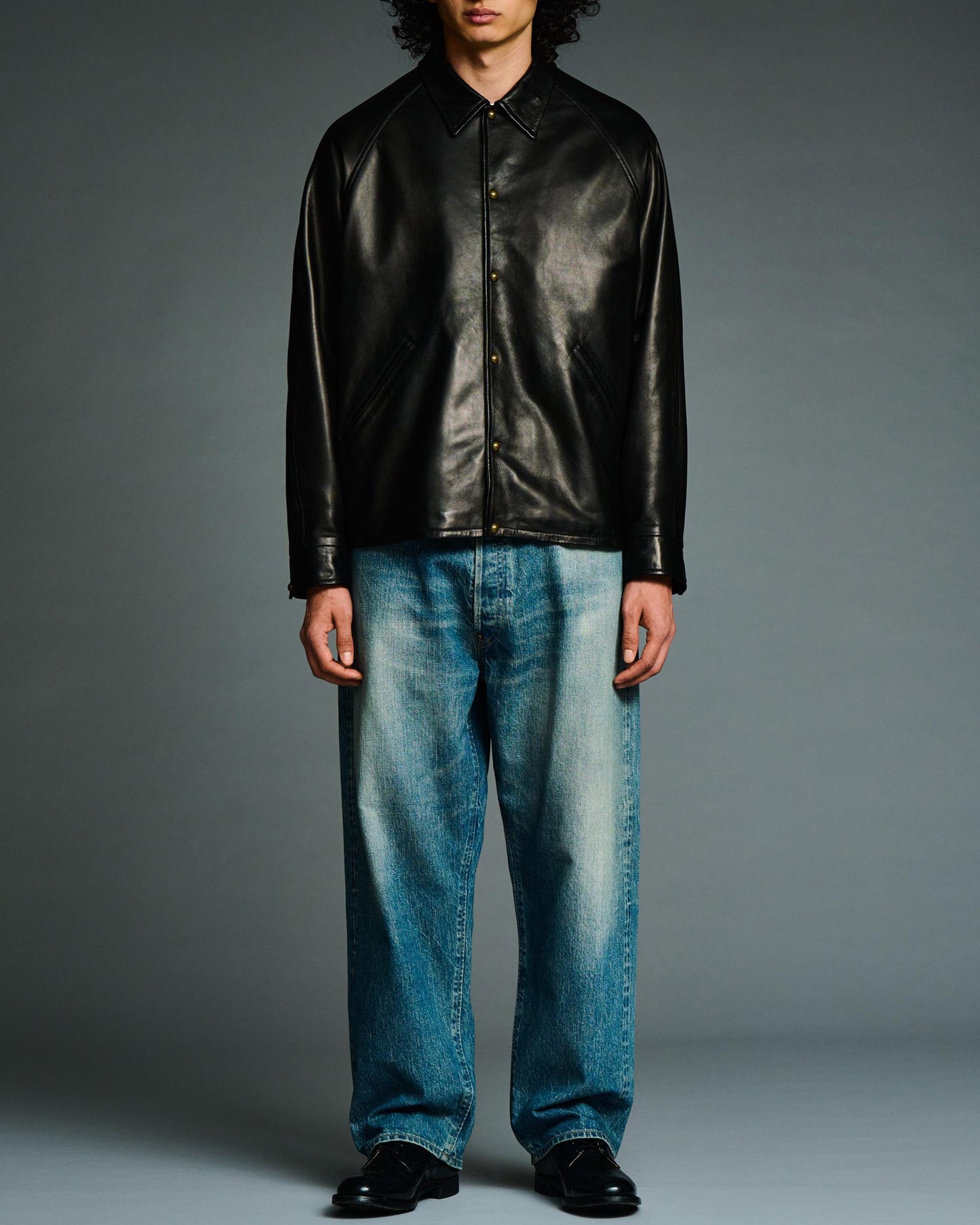 Leather Coach Jacket