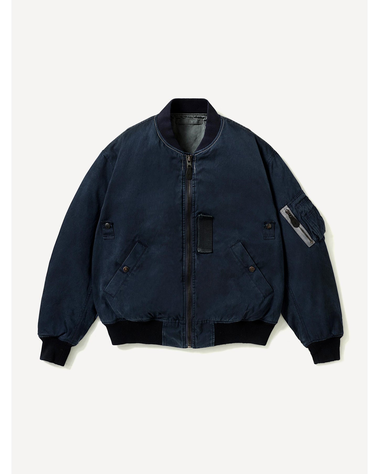 Vintage Silk B-15C Flight Jacket