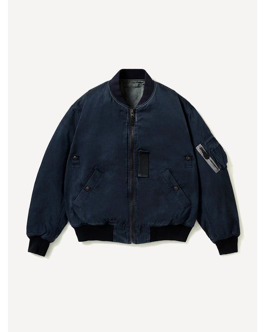 Vintage Silk B-15C Flight Jacket
