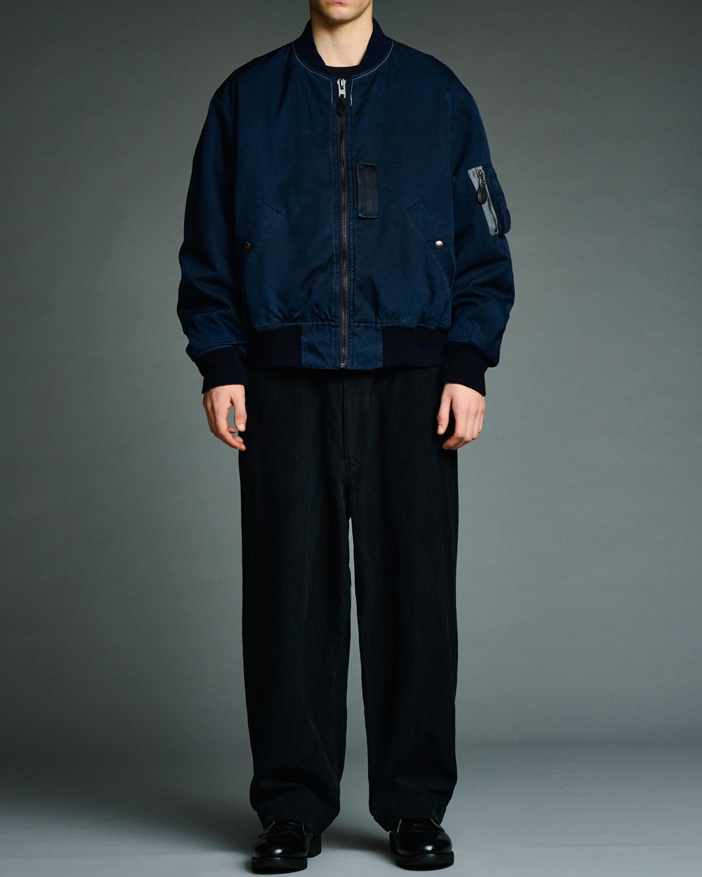 Vintage Silk B-15C Flight Jacket