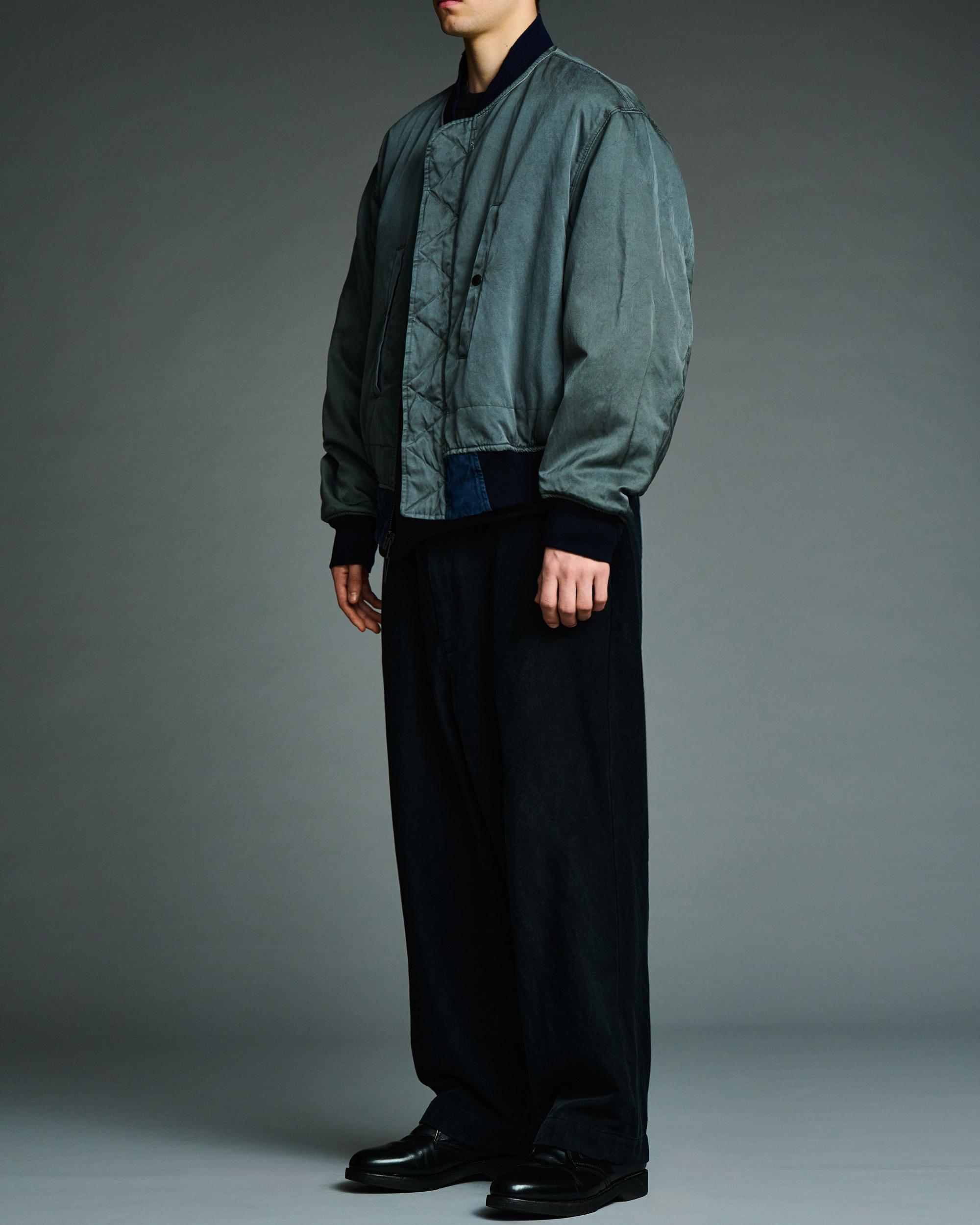 Vintage Silk B-15C Flight Jacket – TIME AFTER TIME