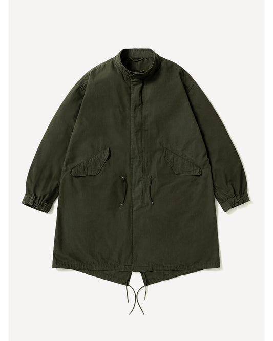 Vintage Washed Wool M-65 Field Parka OLIVE