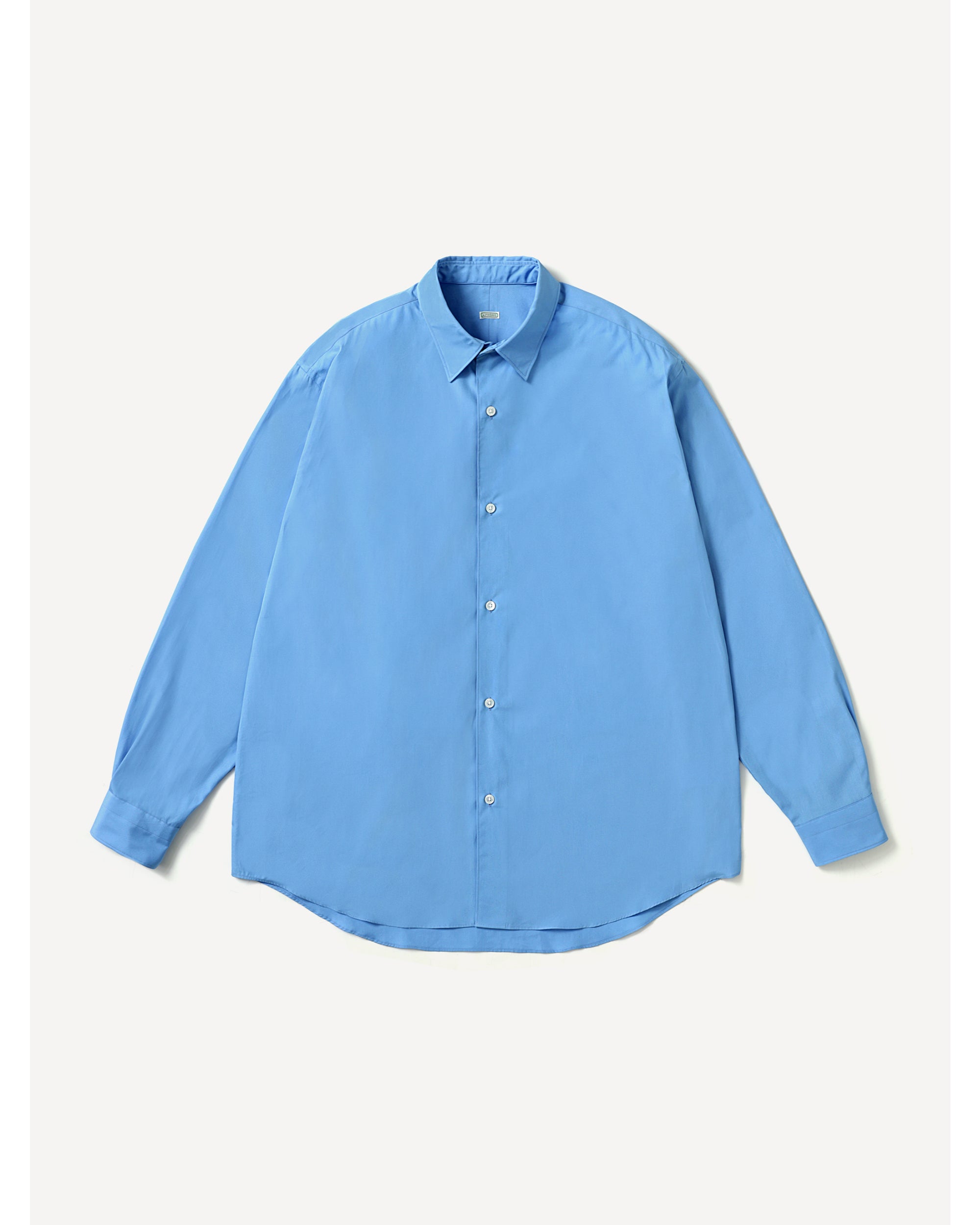 Regular Collar Shirts SAX – TIME AFTER TIME