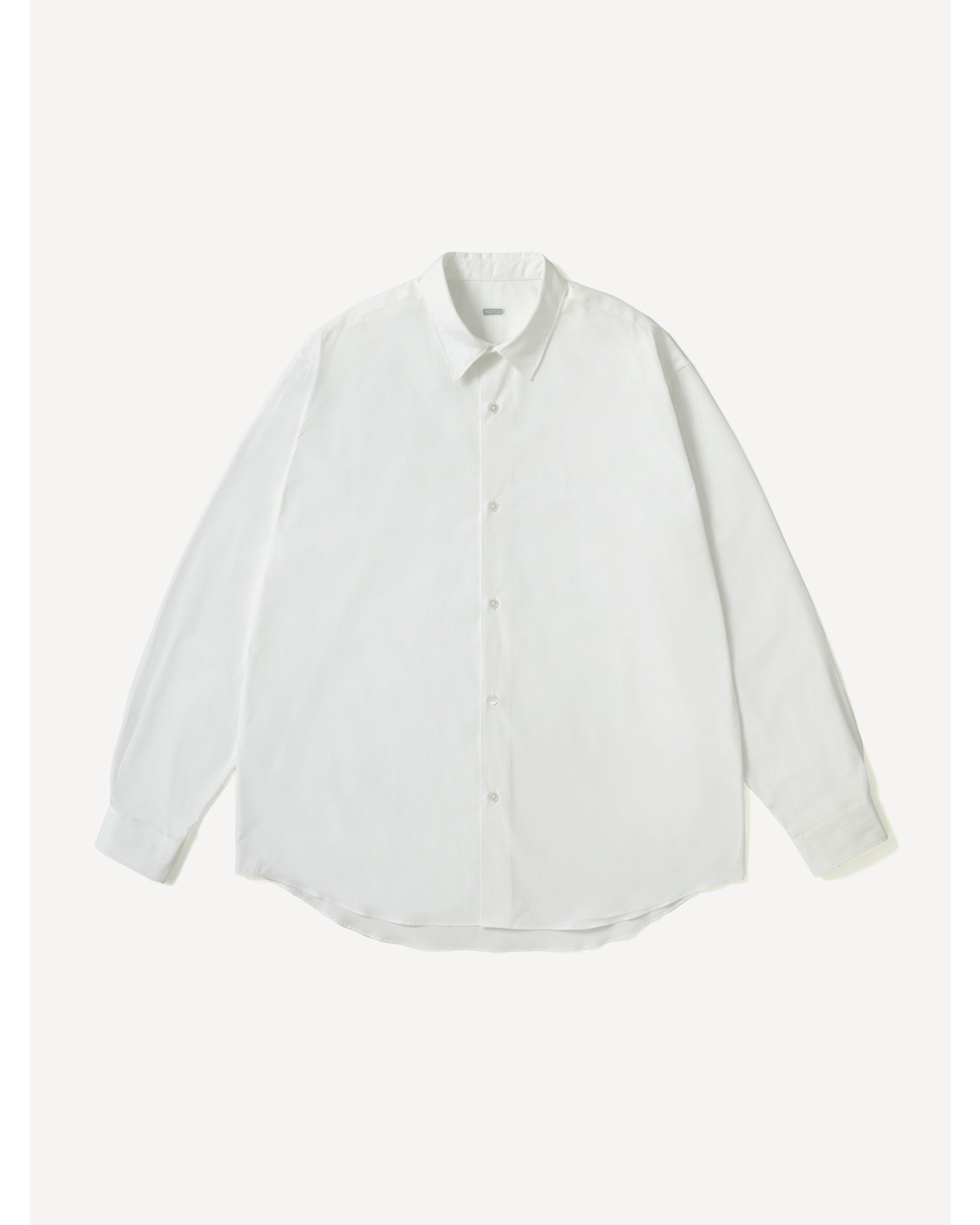 Regular Collar Shirts WHITE – TIME AFTER TIME