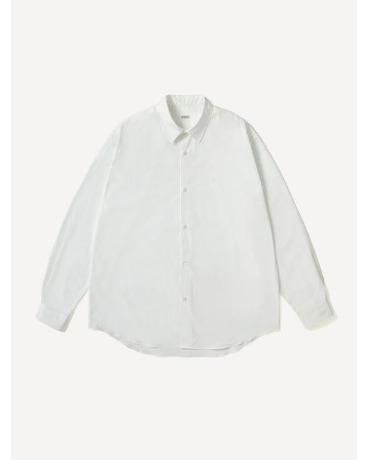 Regular Collar Shirts WHITE