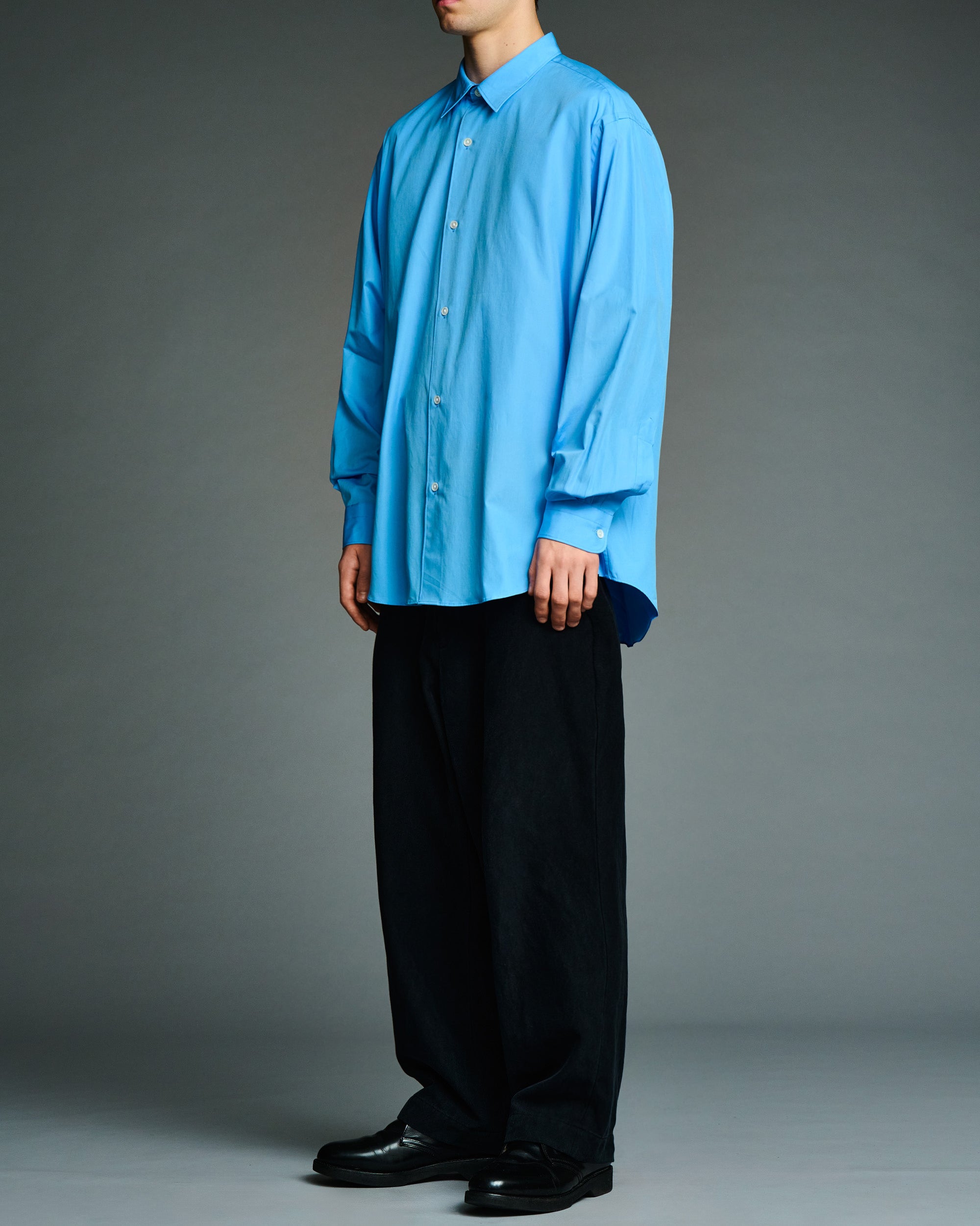 Regular Collar Shirts SAX – TIME AFTER TIME