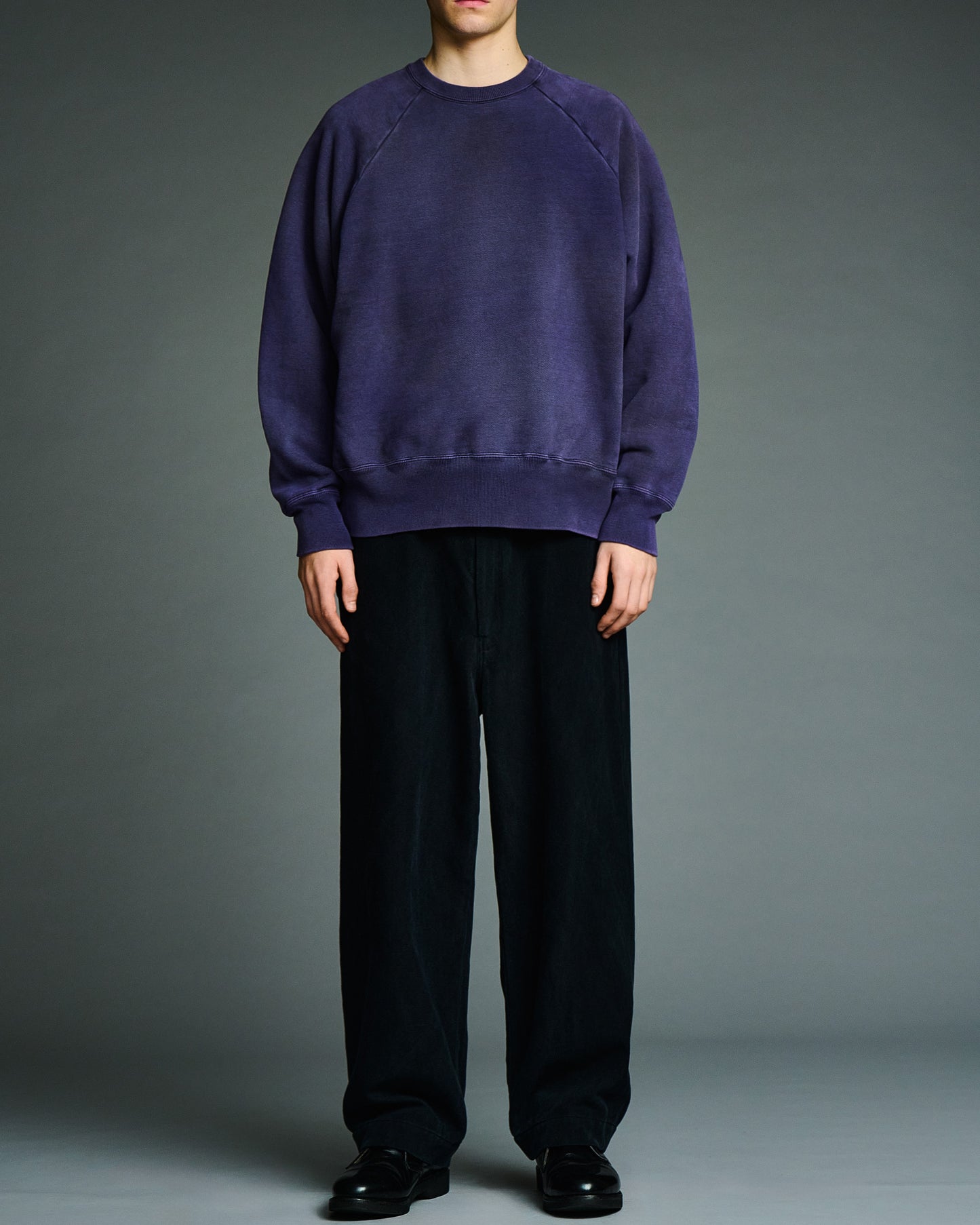 Vintage Sweatshirt PURPLE