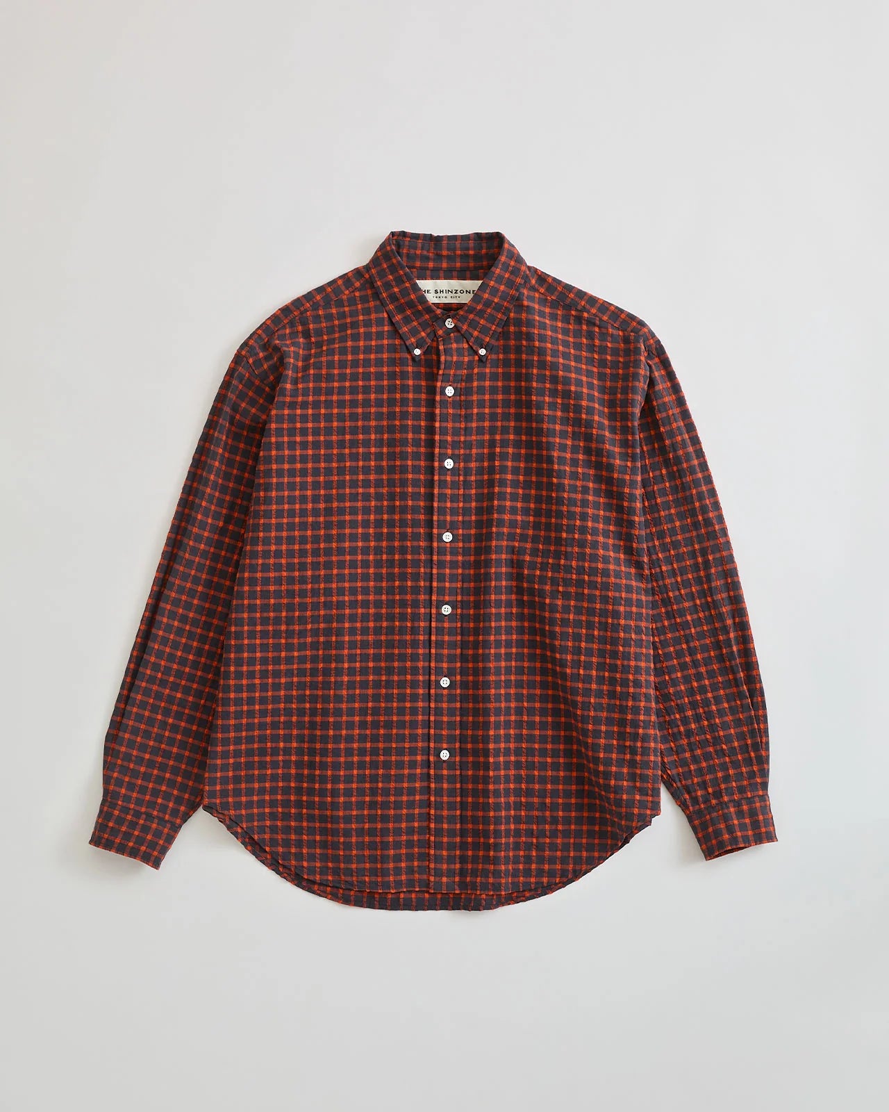 WASHED CHECKED DADDY SHIRT
