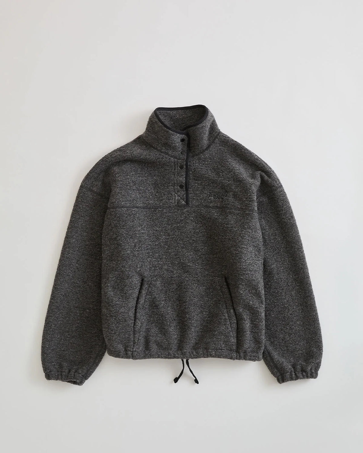SNAP FLEECE PULLOVER