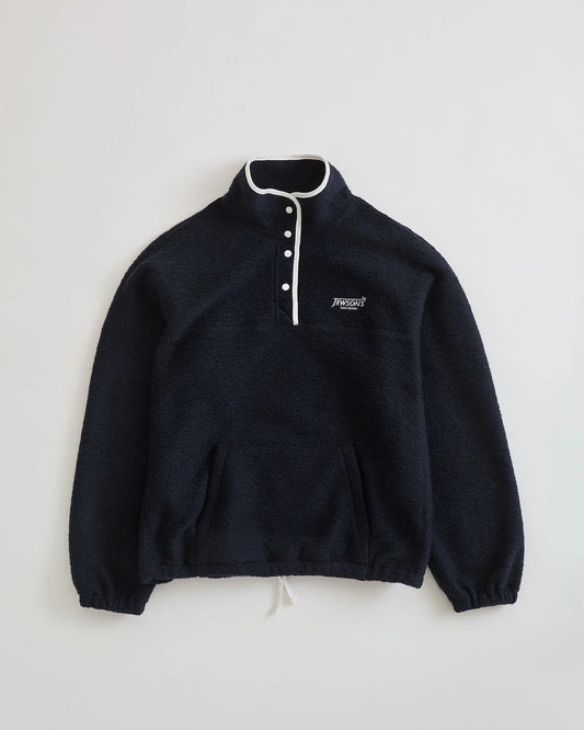 SNAP FLEECE PULLOVER