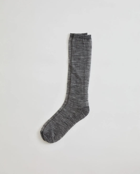 SHEER ALPACA SOCKS