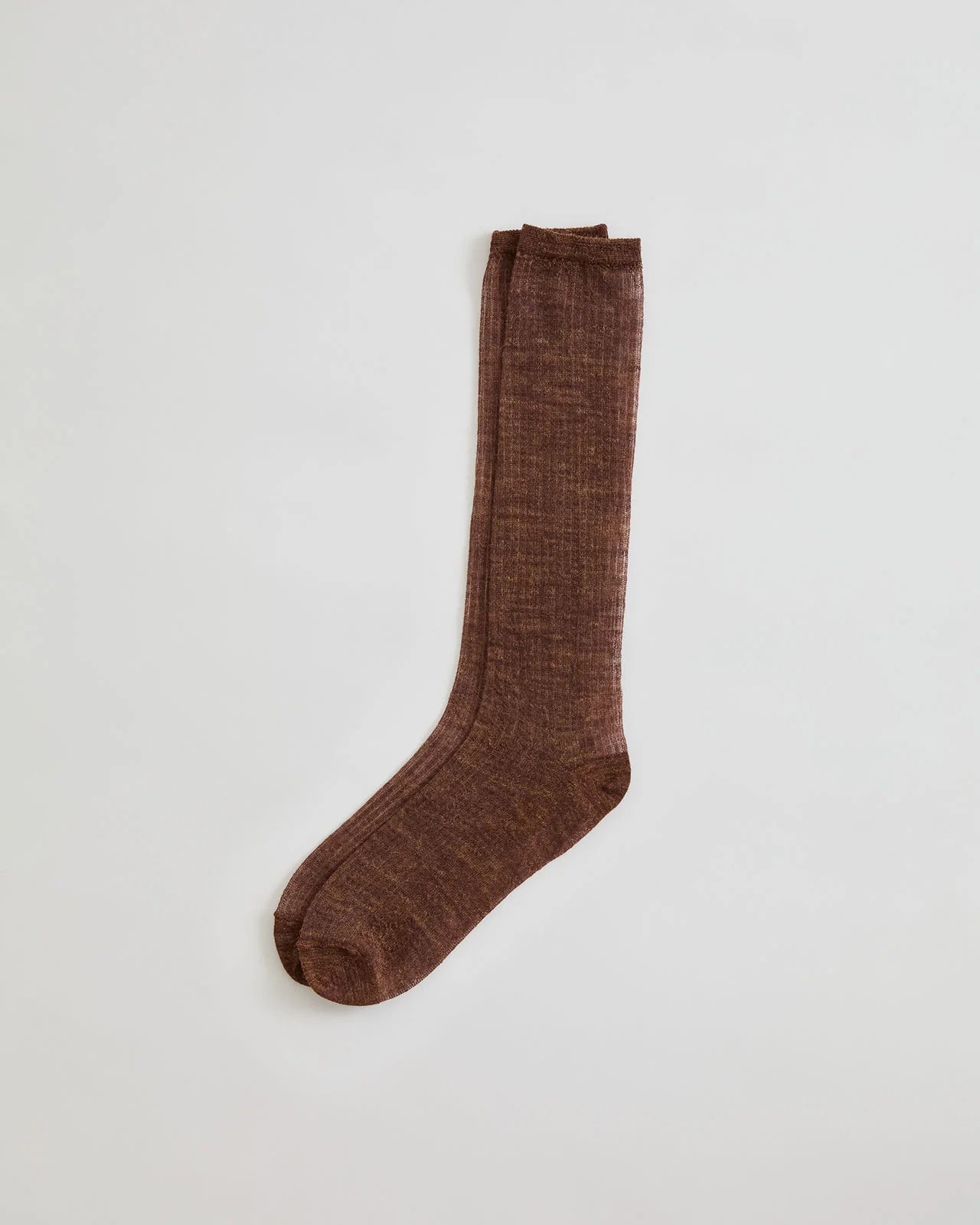 SHEER ALPACA SOCKS