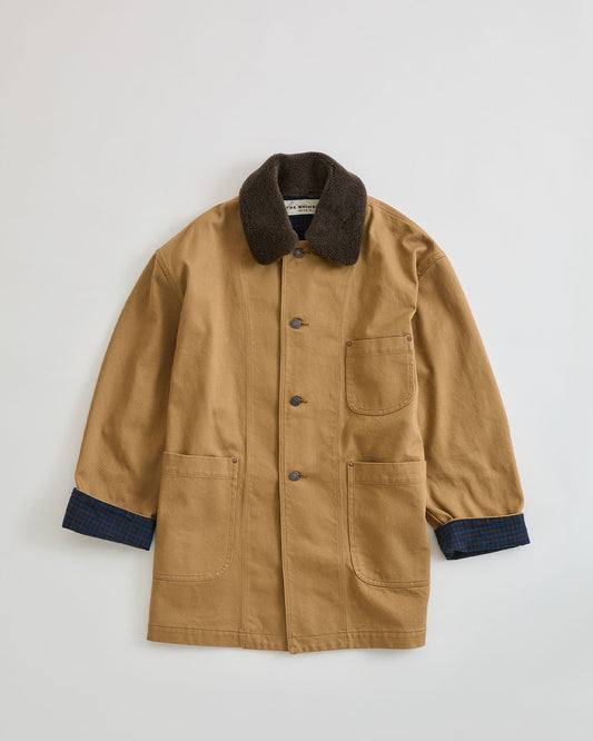 COTTON TWILL BARN JACKET