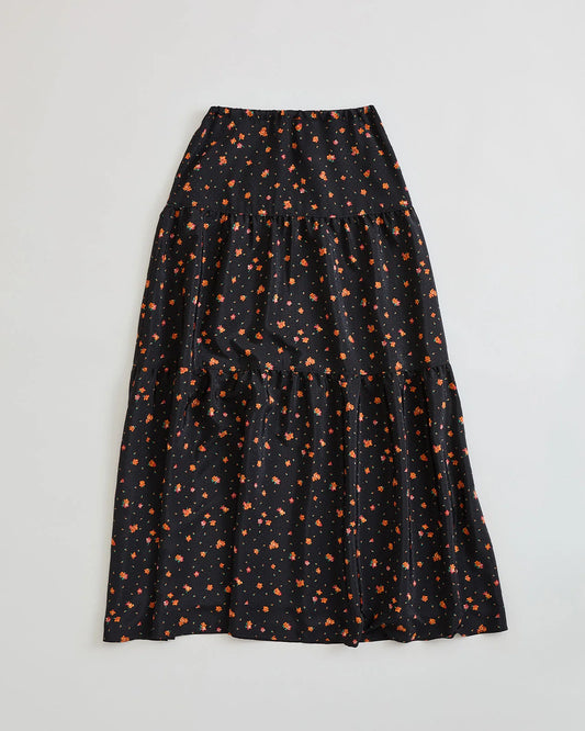 TINY BLOSSOM  PRINTED SKIRT
