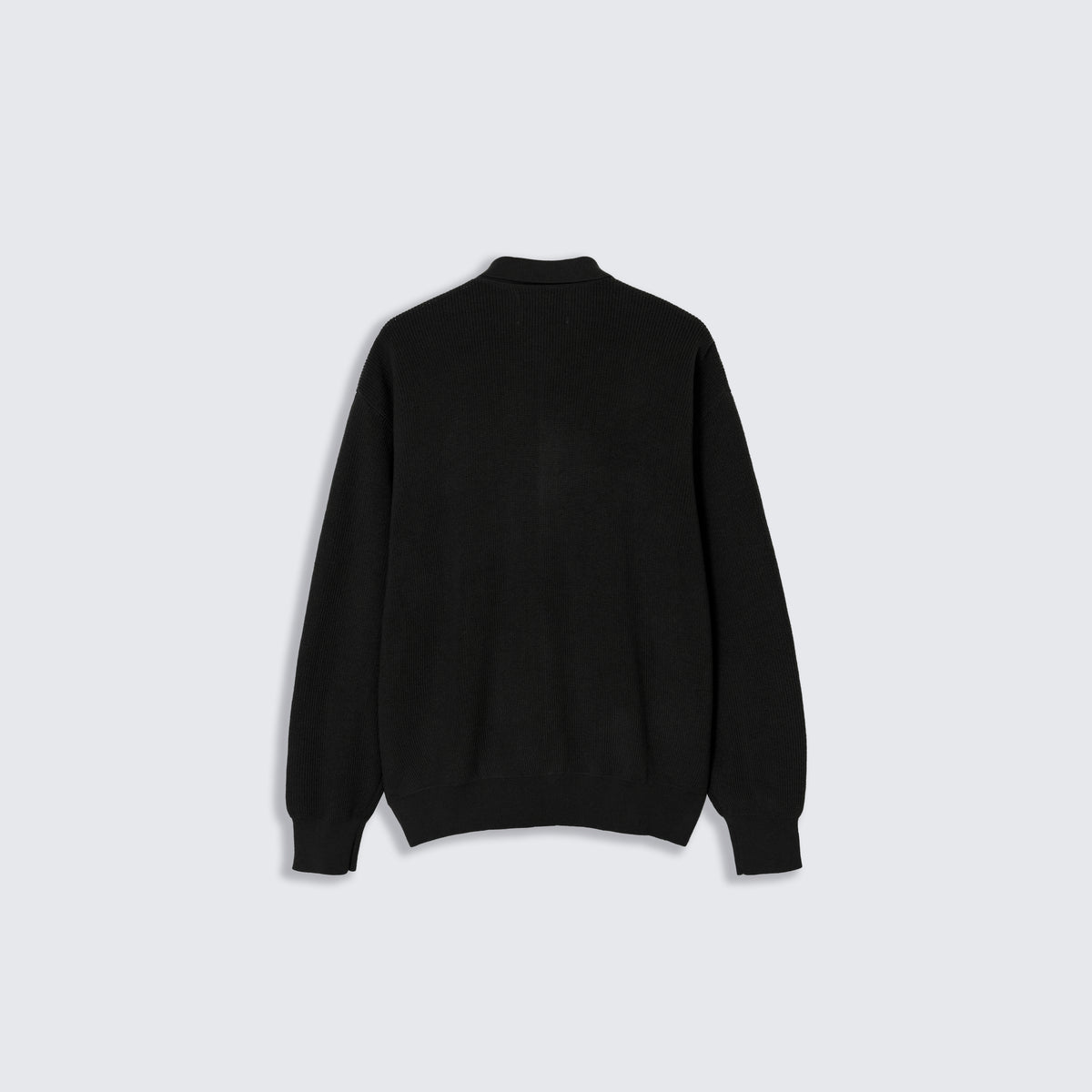 COLLARED KNIT MAFIA SHIRT