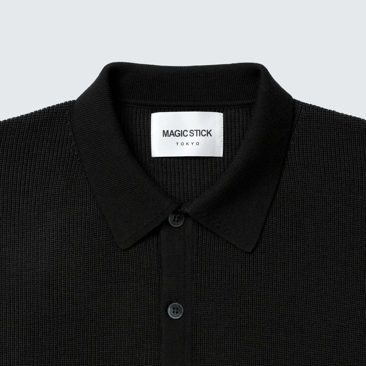 COLLARED KNIT MAFIA SHIRT