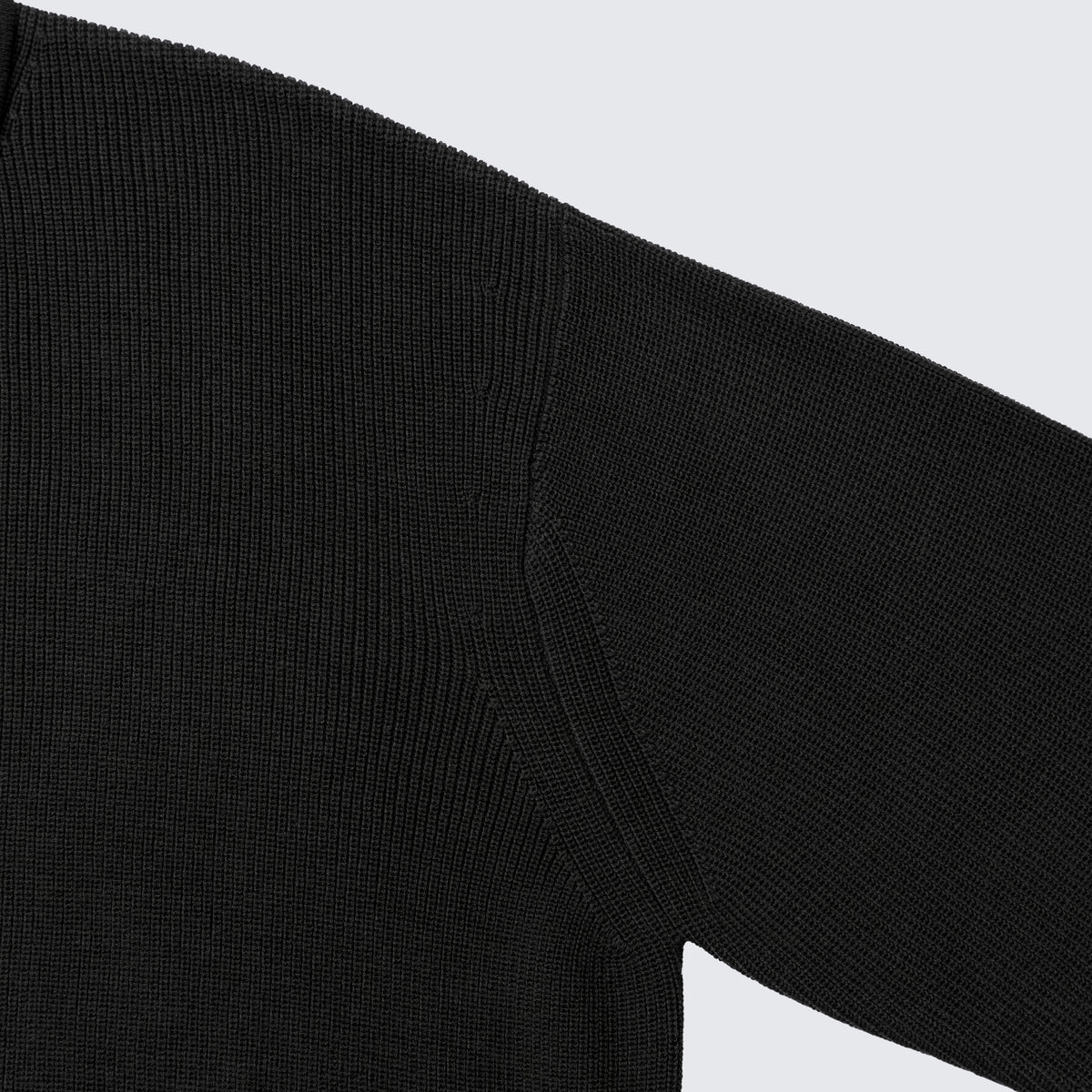 COLLARED KNIT MAFIA SHIRT