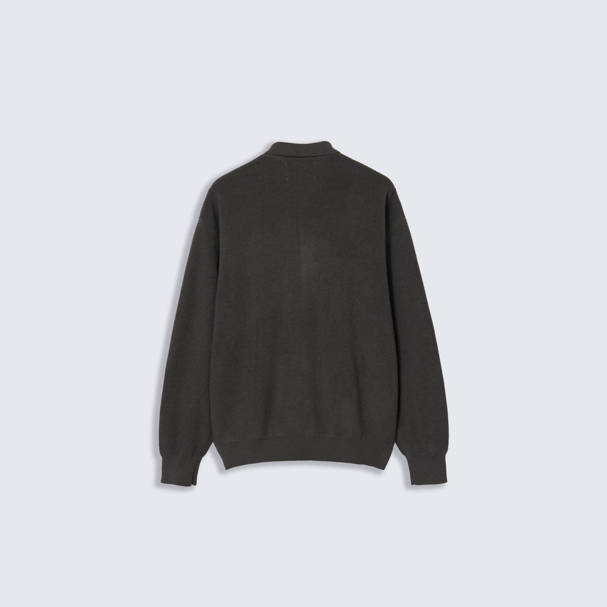 COLLARED KNIT MAFIA SHIRT
