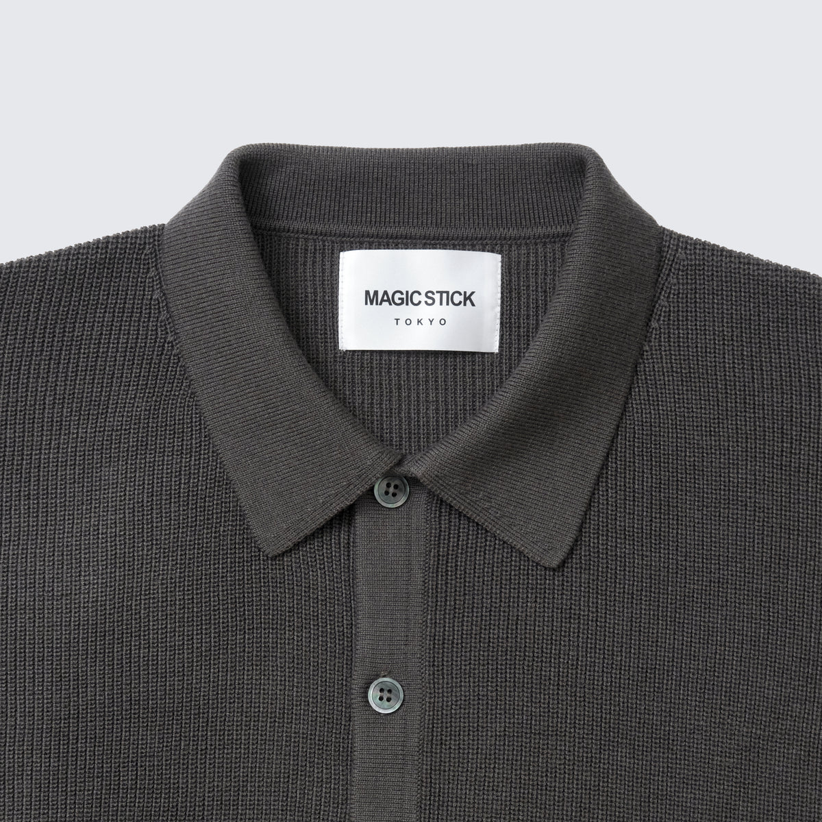 COLLARED KNIT MAFIA SHIRT