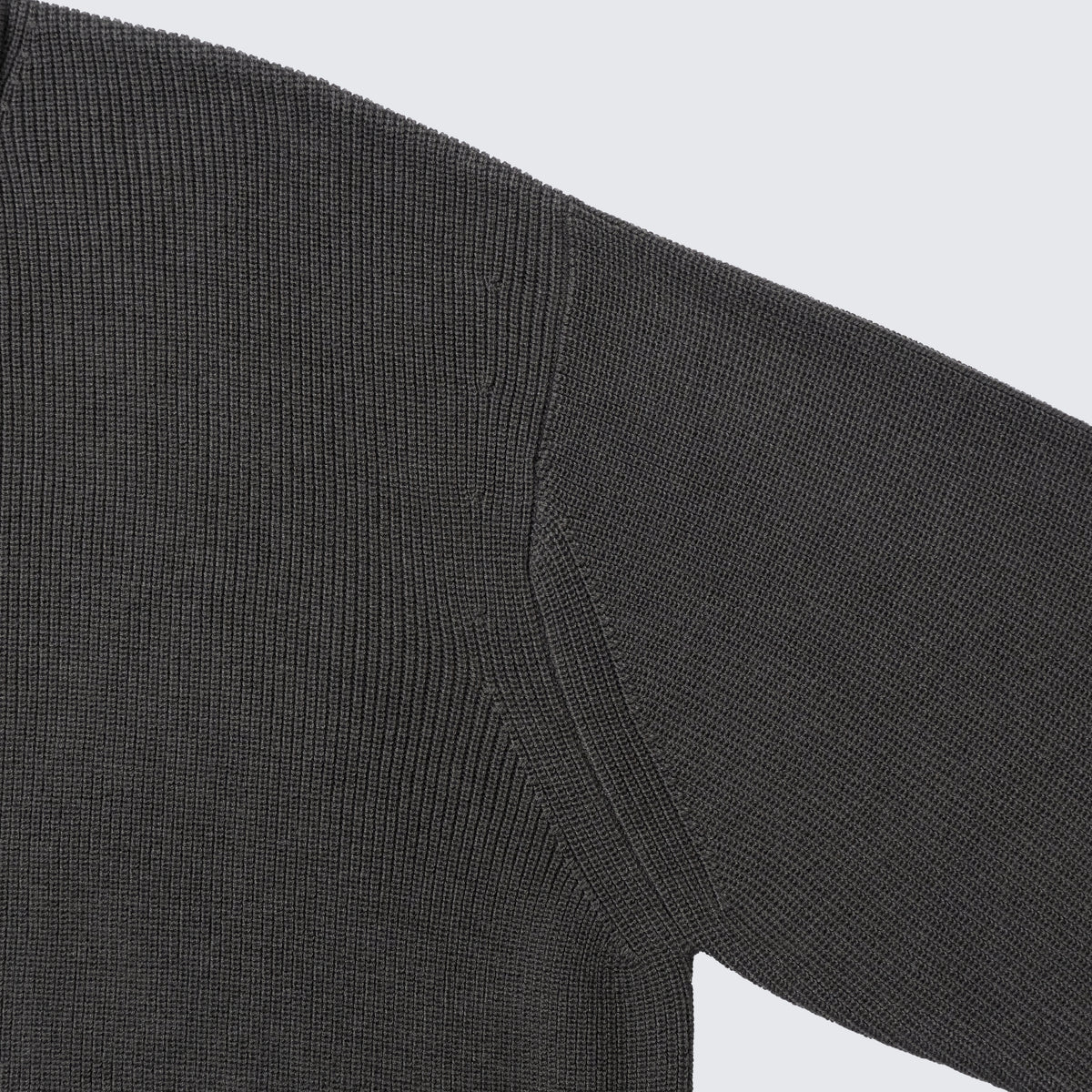COLLARED KNIT MAFIA SHIRT