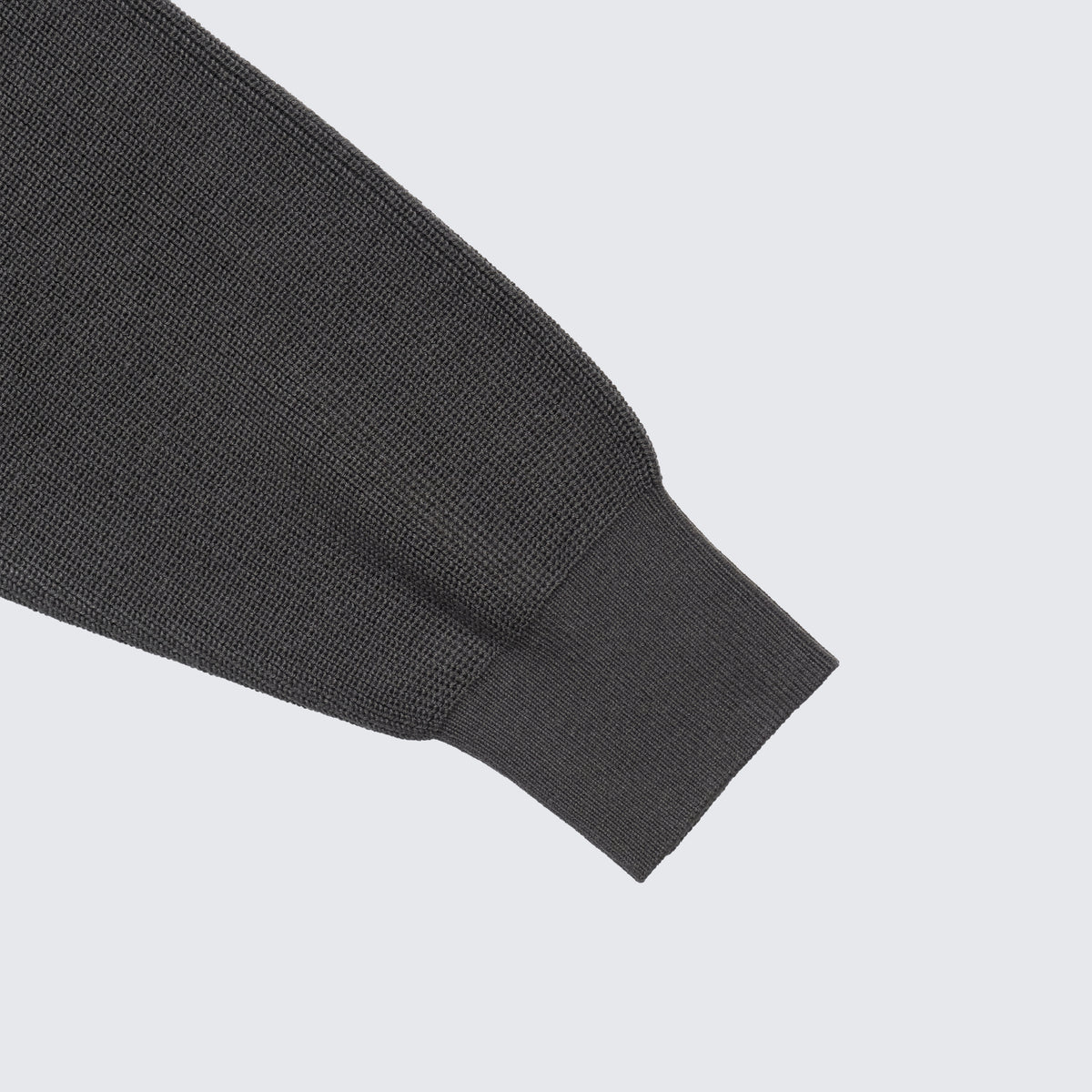 COLLARED KNIT MAFIA SHIRT