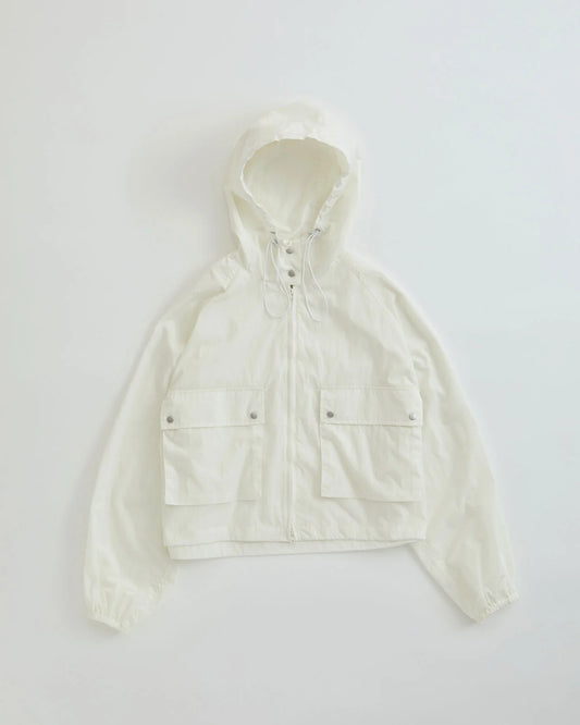 NYLON SHORT BLOUSON