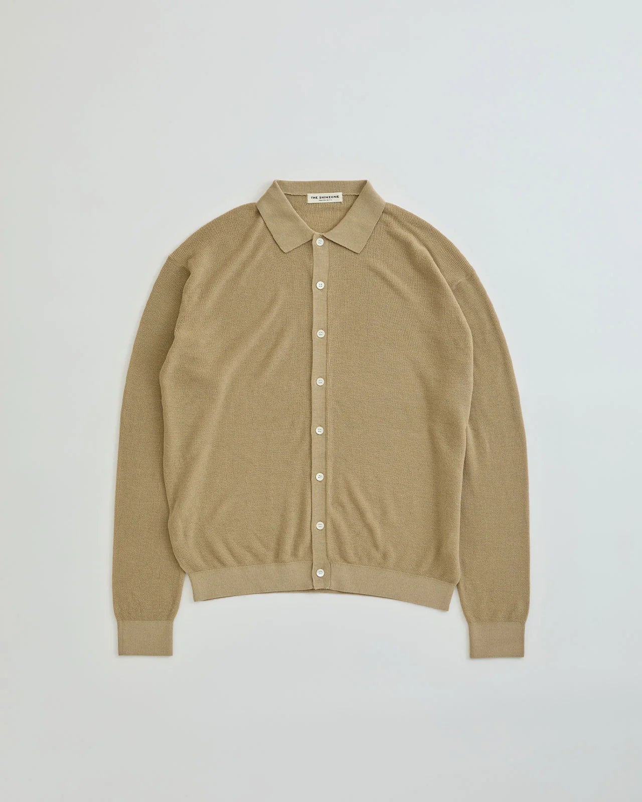 POLO KNIT CARDIGAN
