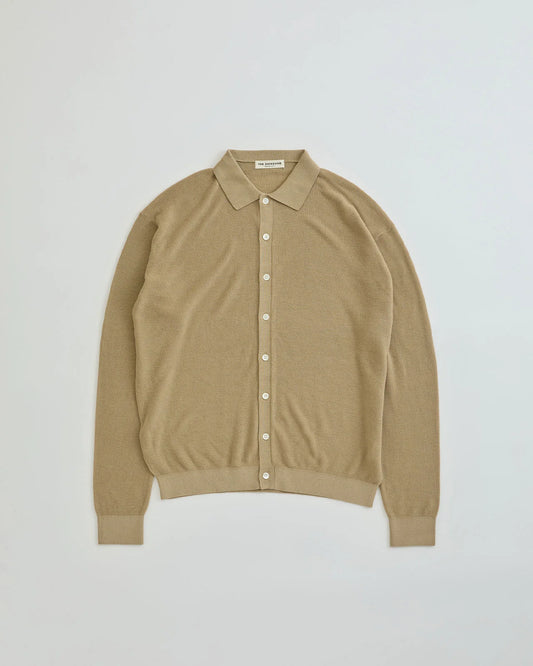 POLO KNIT CARDIGAN