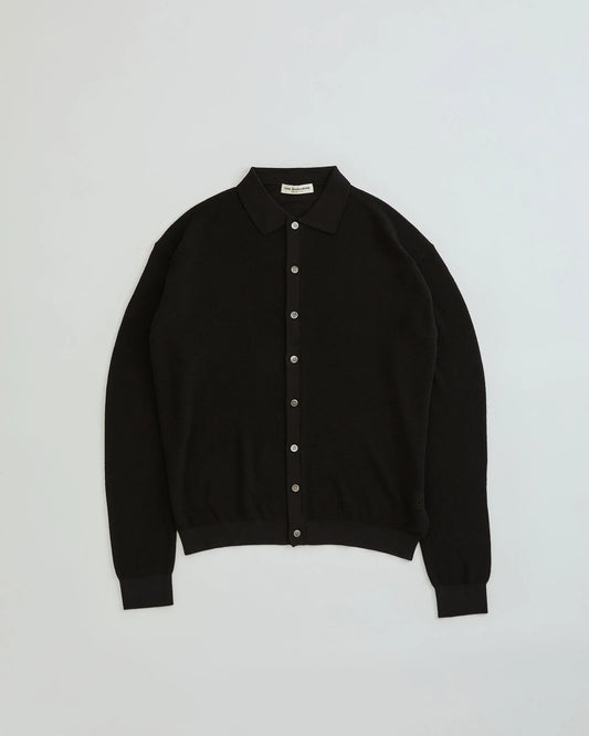 POLO KNIT CARDIGAN