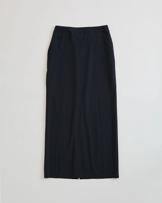 4WAY STRETCH LONG SKIRT