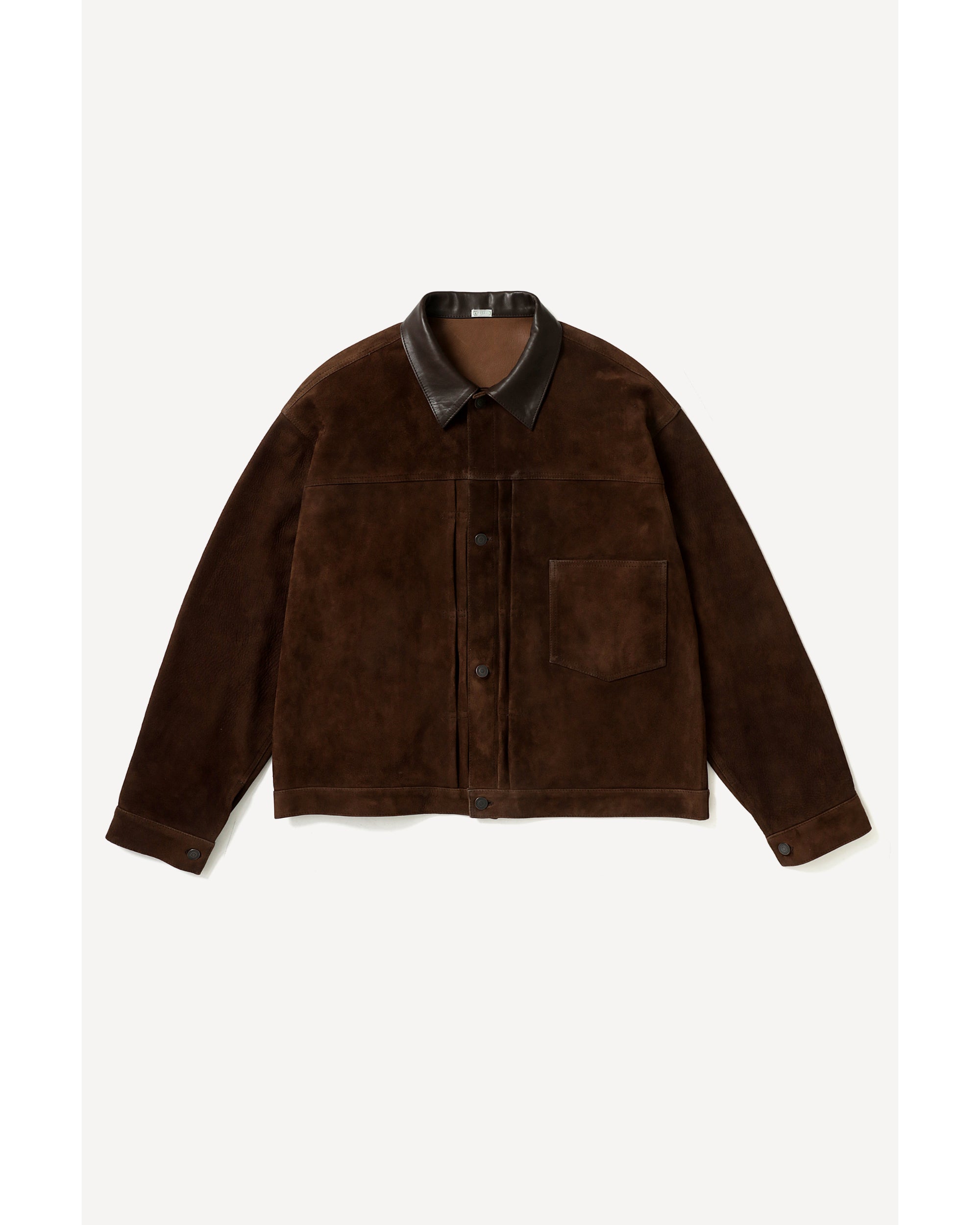 Vintage Suede Leather 1st Type Jacket – TIME AFTER TIME